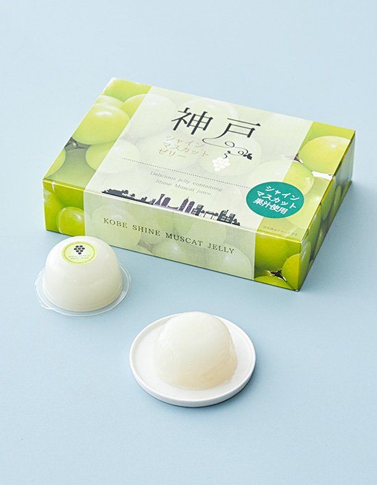 [선물세트] 일본 디저트 고베 샤인머스캣 젤리 510g
