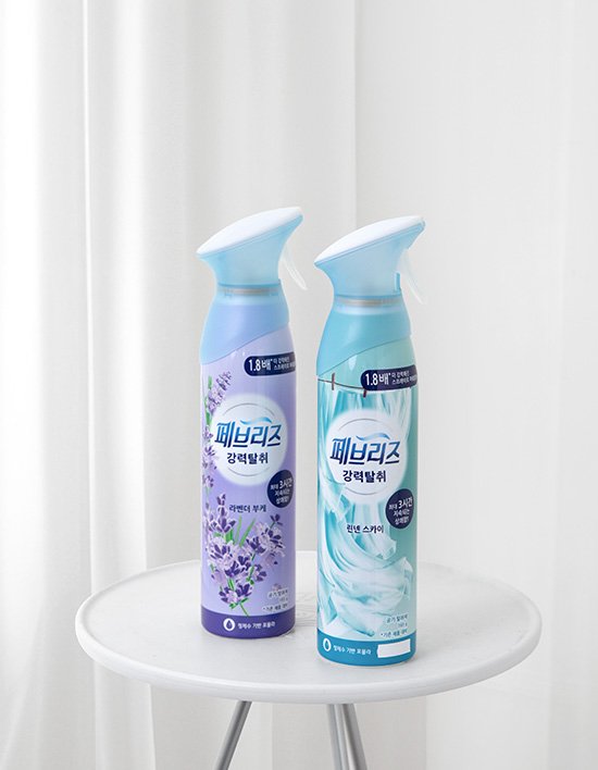 [페브리즈] 에어 탈취제 165g 2종 (택1)