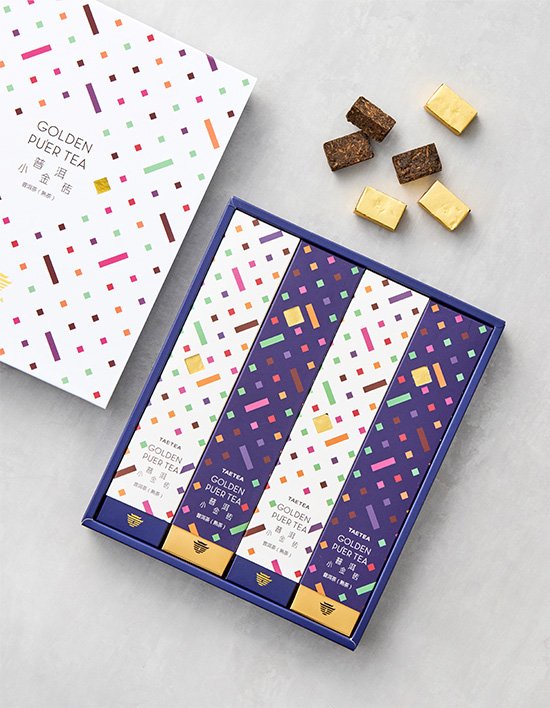 [대익차] 보이차 소금전 (5g X 28개입)