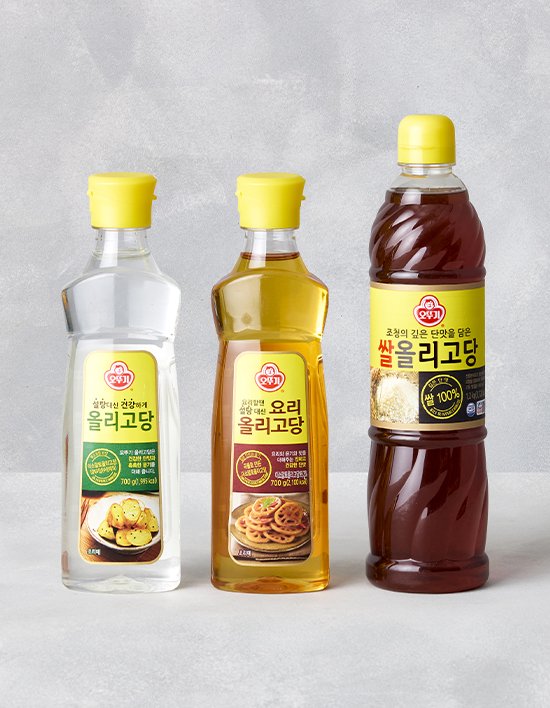 [오뚜기] 올리고당 3종 (택1)