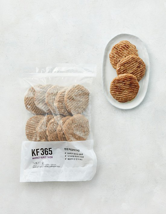 [KF365] 한돈 떡갈비 1kg