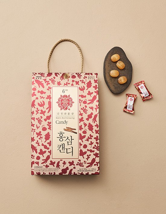 [선물세트] 김정환홍삼 홍삼캔디 500g