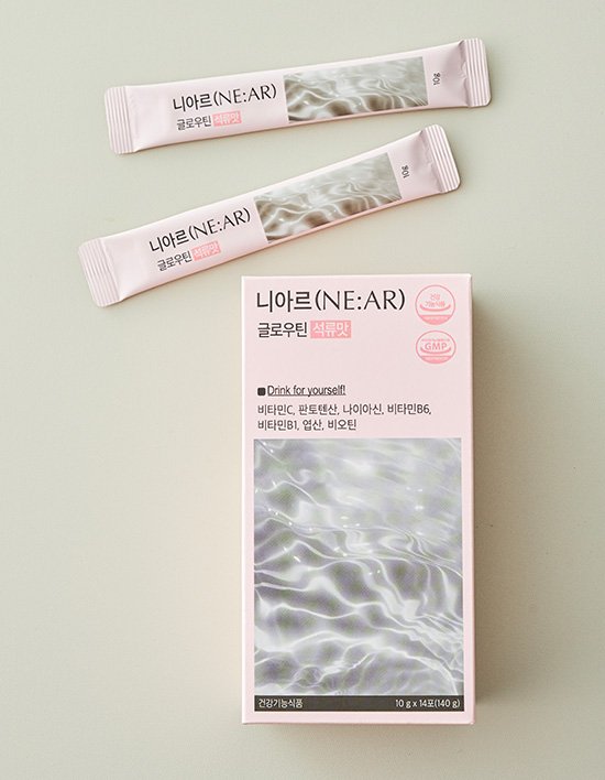 [니아르] 글로우틴 석류맛 (14일분)