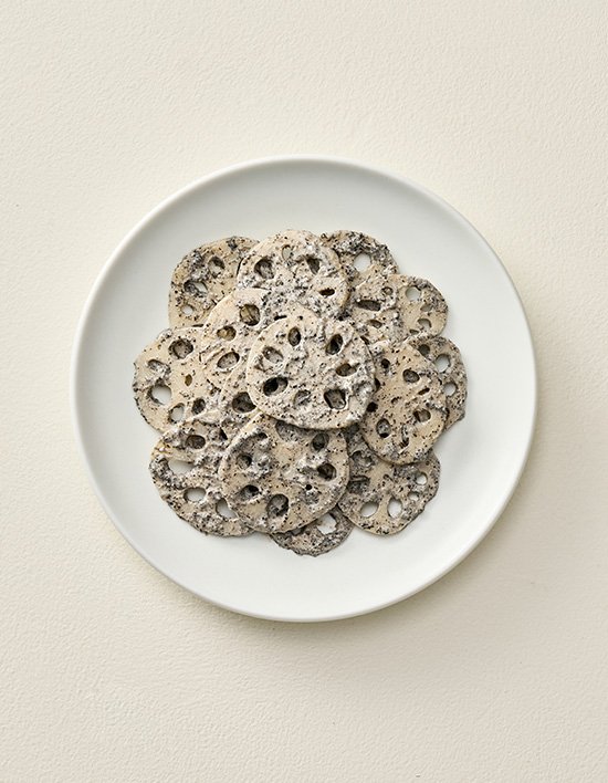 [도시곳간] 흑임자연근샐러드