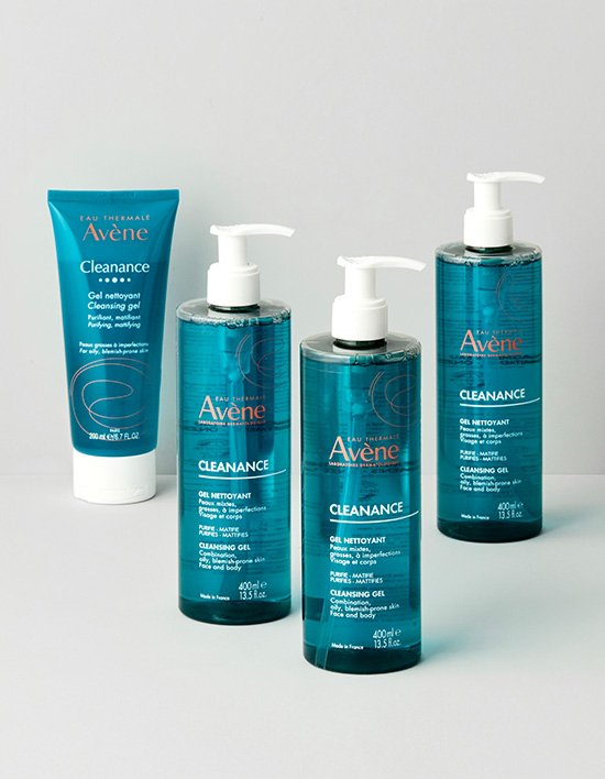 [아벤느] 클리낭스 클렌징 젤 400mL*3ea 트리플 기획 (+200mL 추가 증정)