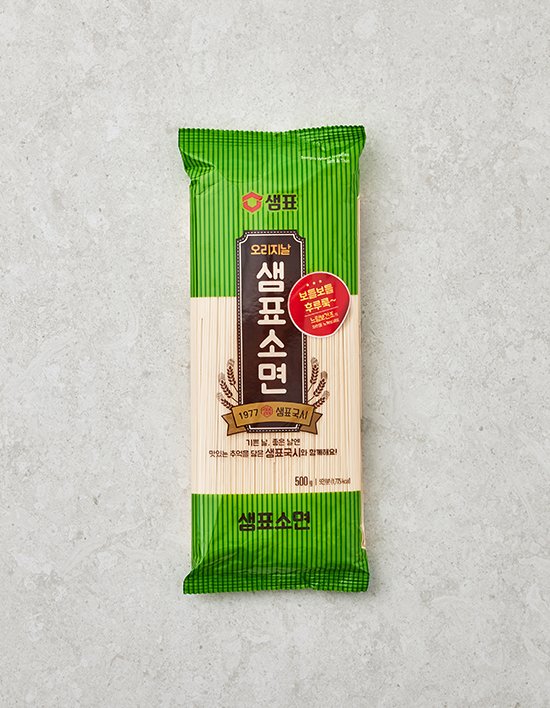 [샘표] 소면 500g