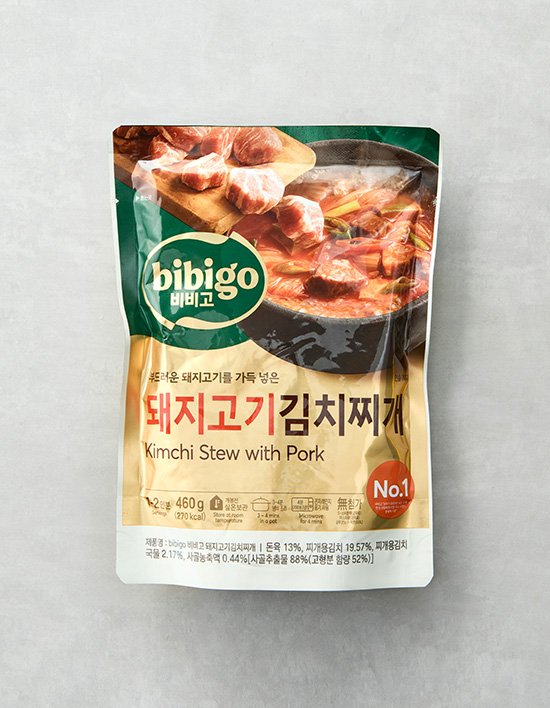 [비비고] 돼지고기김치찌개 460g