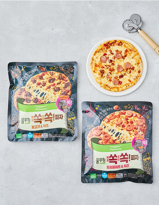 [풀무원] 에프쏙 포켓쏙 피자 2종 (택2)