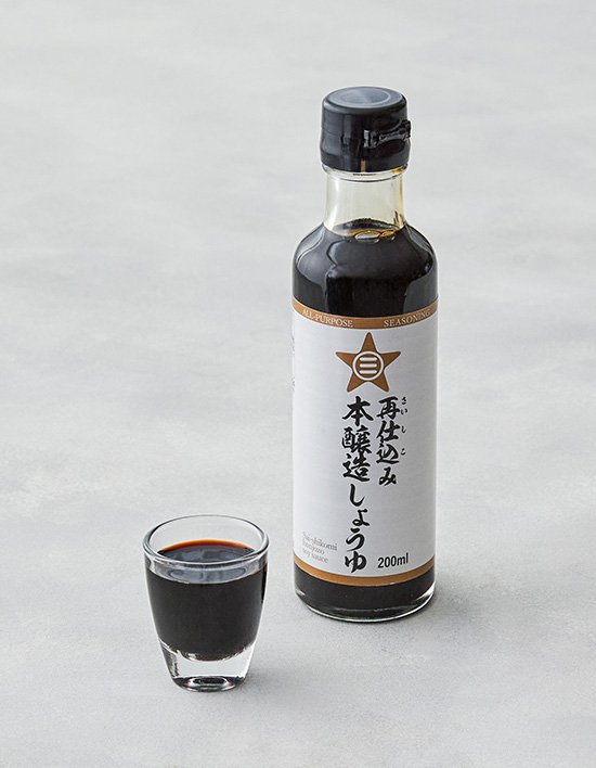 [호시산] 두 번 담근 양조 간장 200mL