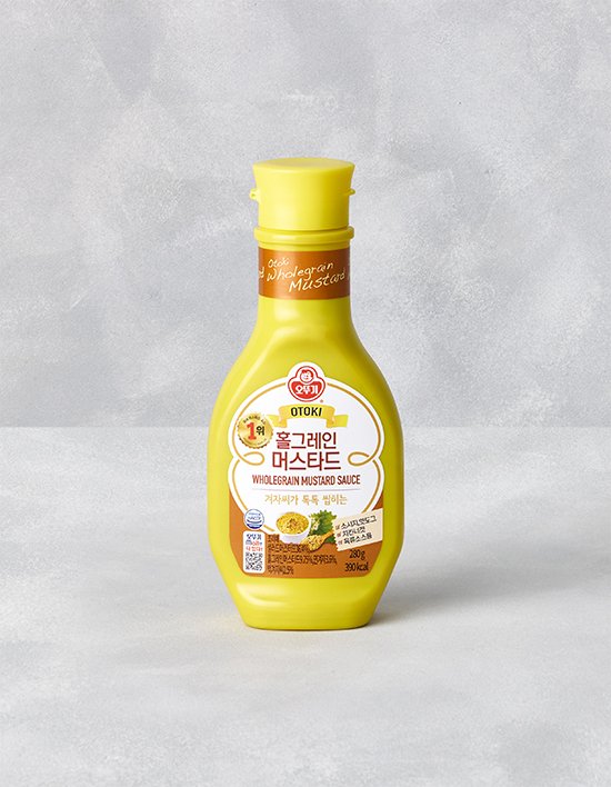 [오뚜기] 홀그레인 머스타드 280g
