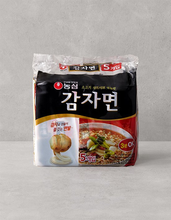 [농심] 감자면 5입