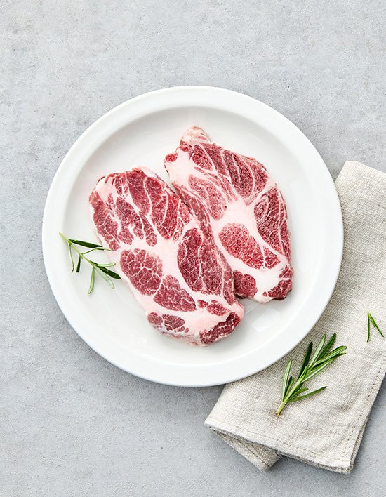 [6다이닝] 이베리코 베요타 목살 구이용 250g