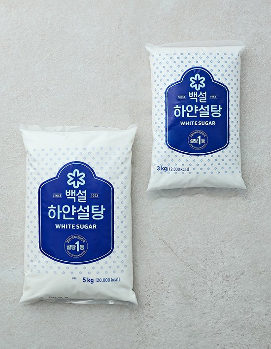[백설] 하얀설탕 2종