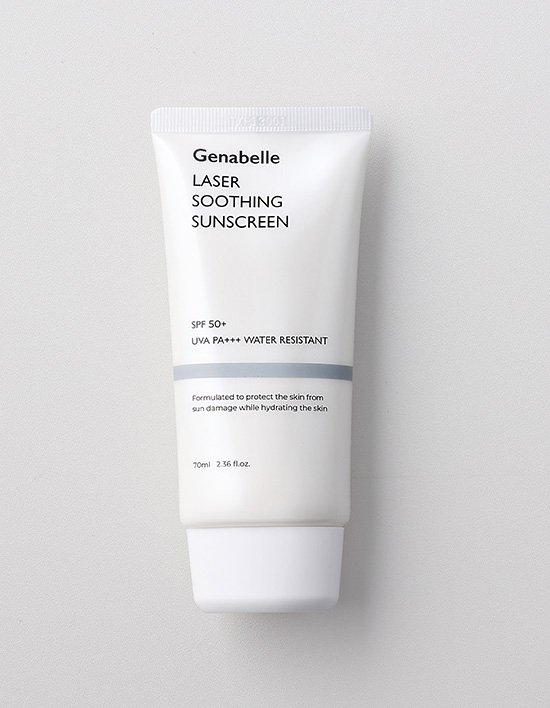 [제나벨] 레이저 수딩 선스크린 70ml