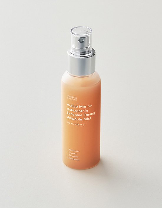 [성분에디터] 액티브 마린아스타잔틴 엑소좀 토닝 앰플 미스트 120ml (뿌리는 기미앰플) 