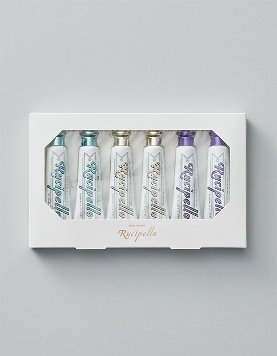 [루치펠로] 미니 치약 6종 선물세트(쇼핑백 포함)