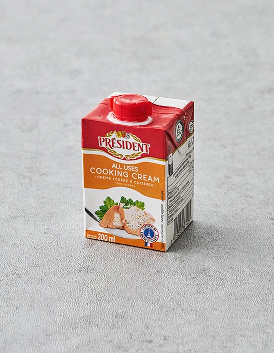 [프레지덩] 쿠킹 크림 200mL