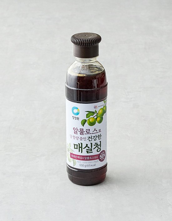 [청정원] 알룰로스 매실청 650g