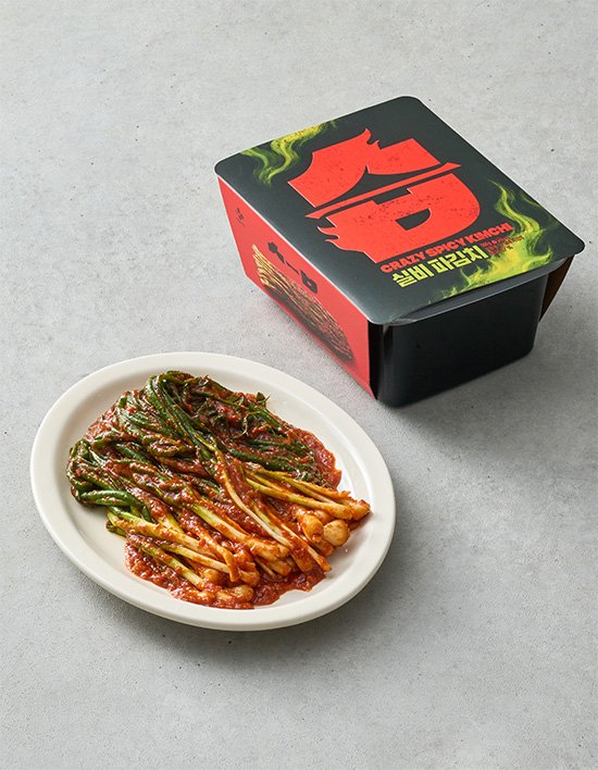 [CJ] 습 실비 파김치 500g
