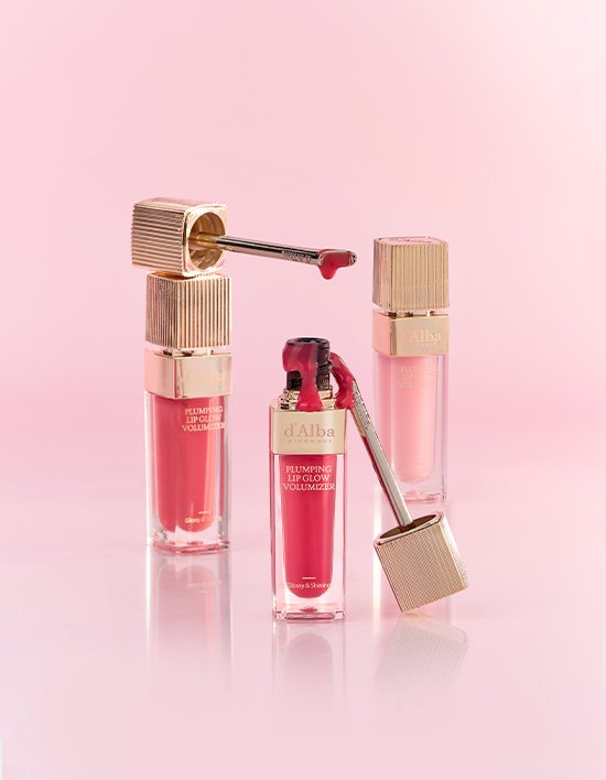 [달바] 플럼핑 립 글로우 무드 볼류마이저 5ml 3종 (택1)