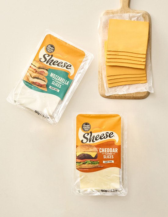 [쉬즈] 비건 슬라이스 치즈 2종