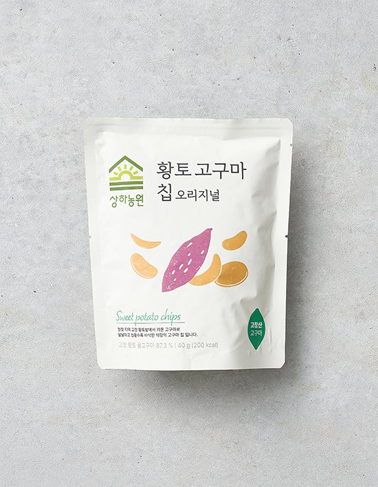 [상하농원] 황토고구마칩 오리지널 40g