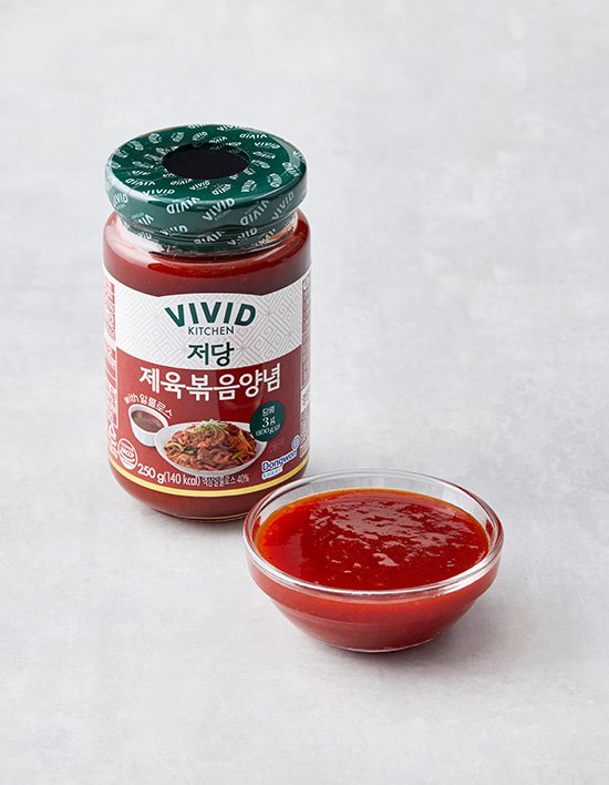 [비비드키친] 저당 제육볶음양념 250g