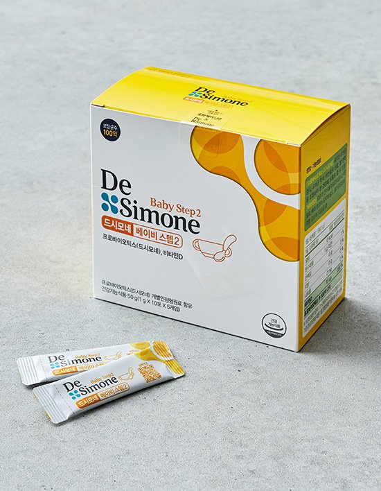 [드시모네] 베이비 스텝2 유산균 (50일분)