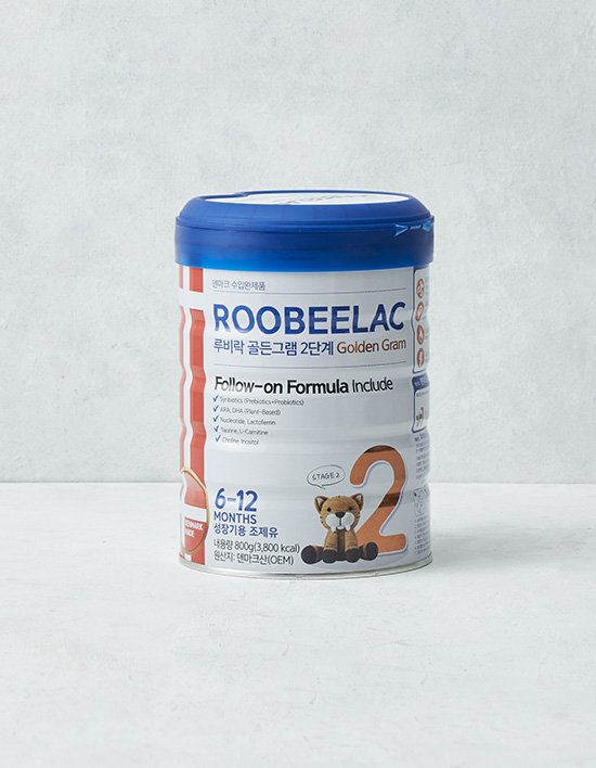 [루비락]골든그램 2단계 800g (6개월~12개월)