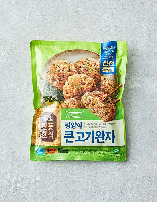 [풀무원] 반듯한식 큰고기완자
