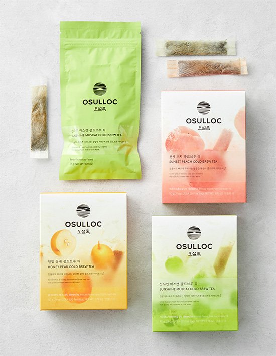 [오설록] 콜드브루 티 (2.5g X 20개입) 3종 (택1)