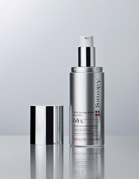 [아드망] 에이지이에스 시너지 리페어 64 로션 120ml (항당화)