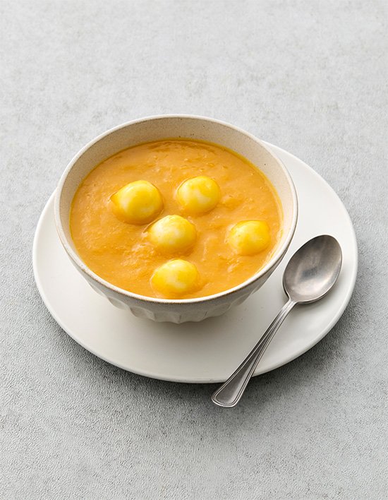 [진실된손맛] 새알심 호박죽 2인분