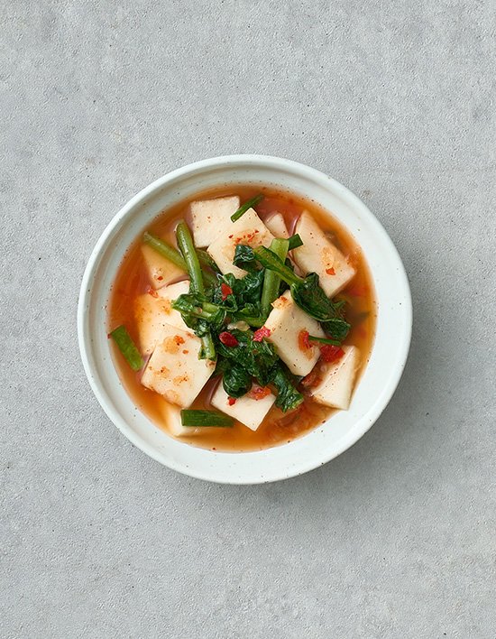 [진실된손맛] 강화순열무 나박김치 400g