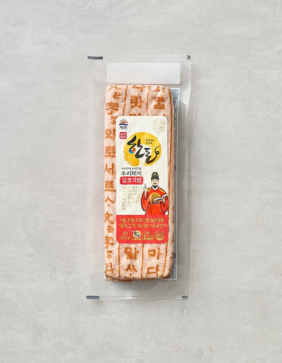 [사조대림] 한돈 두툼 살코기햄 350g