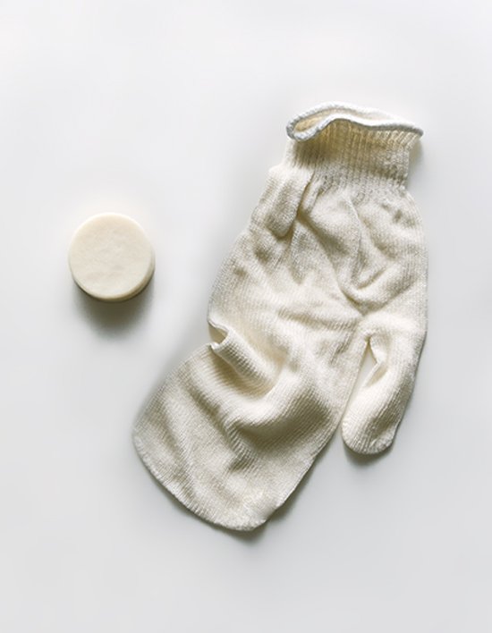 [때타올] 간소 손모아때장갑 기획세트(+바디솝) 1켤레(2개입)