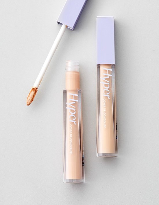 [루나] 하이퍼 커버 팁 컨실러 6g 4종(택 1)