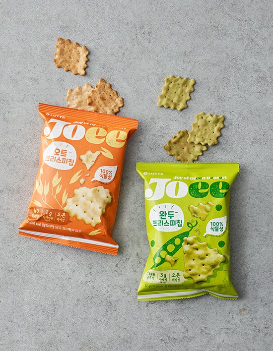 [롯데] 조이(Joee) 크리스피칩 2종 골라담기 (택1)