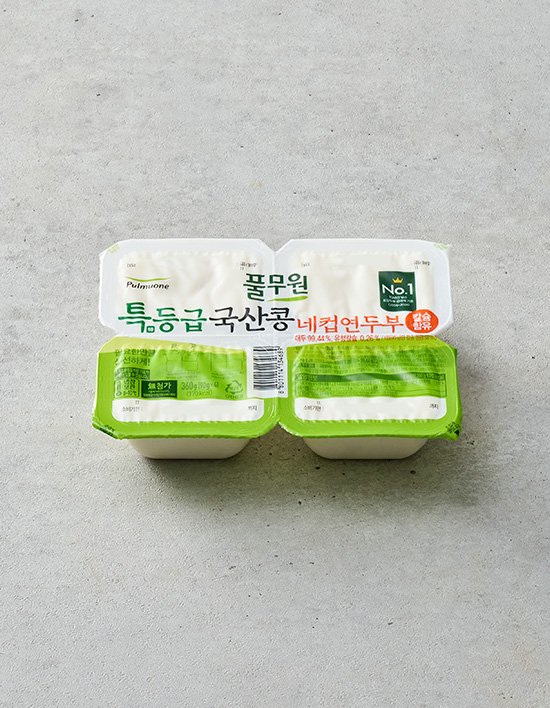 [풀무원] 특등급 국산콩 네컵 연두부 360g