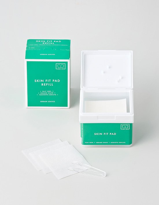 [어반리브즈] 스킨핏 패드 사각 (본품/리필) 2종 (택1)