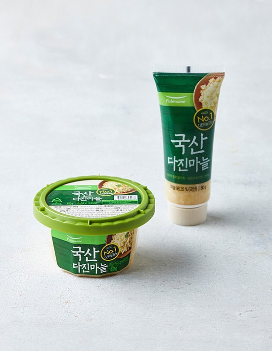 [풀무원] 다진마늘 2종