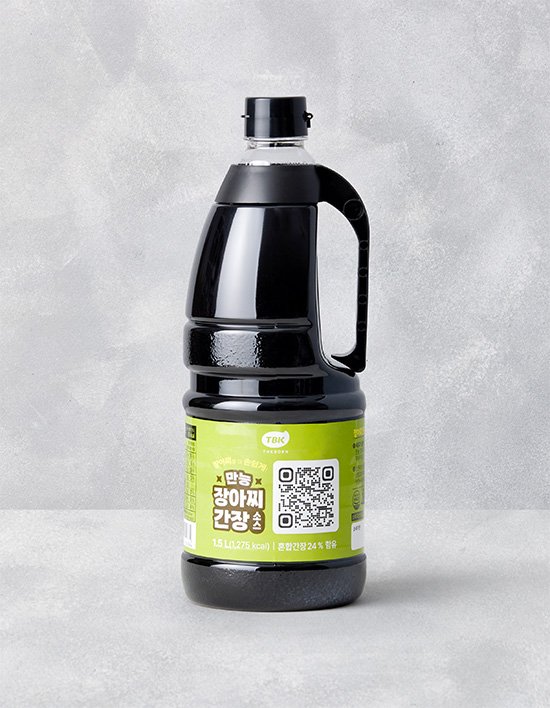 [더본] 만능 장아찌 간장소스 1.5L