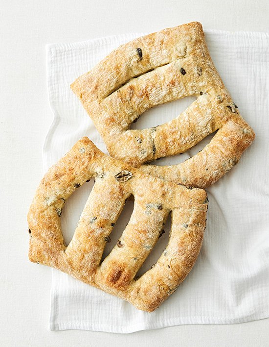 [캐나다 빵집, 불라트] 올리브 푸가스 340gX2개입