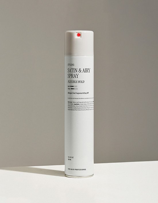 [커리쉴] 새틴 앤 에어리 스프레이 300ml