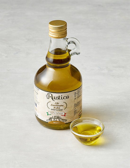 [일 러스티코] 냉압착 엑스트라 버진 올리브 오일 500mL