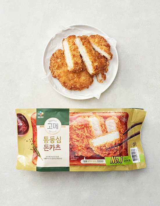 [고메] 통등심 돈카츠