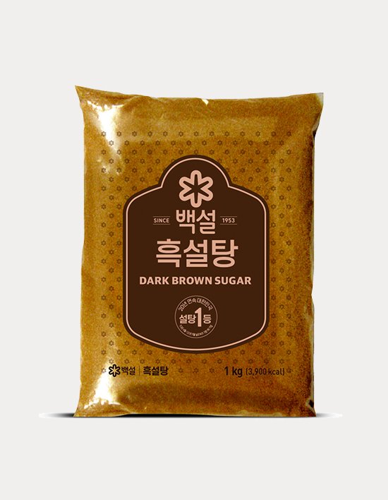 [백설] 흑설탕 1kg