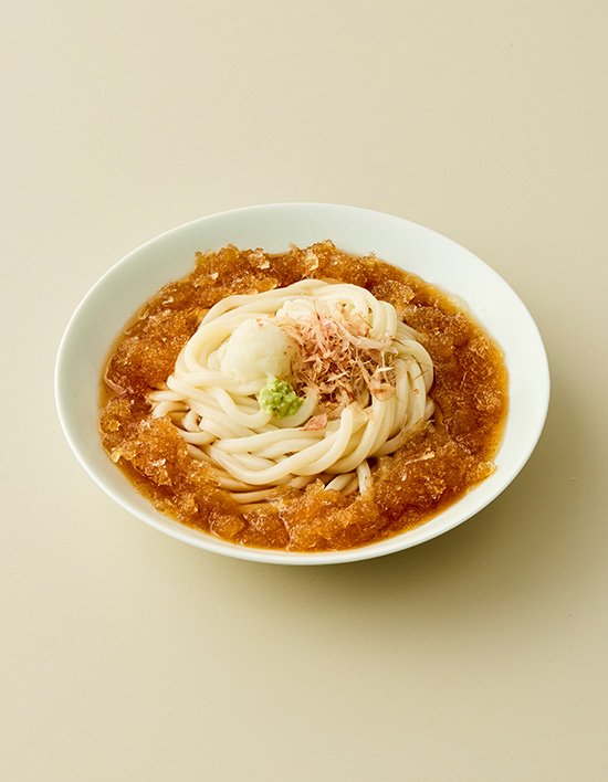 [하코야] 살얼음 동동 냉우동