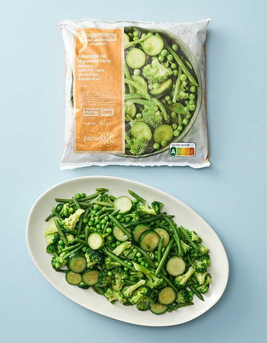 [Picard] 그린 채소 믹스 750g