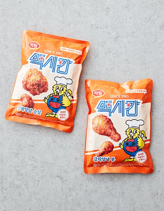 [맥시칸] 갈릭양념 치킨 2종 (택1)